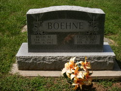 Ruth M. <I>Pape</I> Boehne 