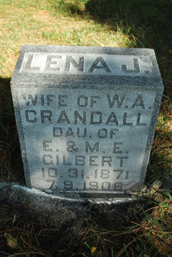 Lena J. <I>Gilbert</I> Crandall 