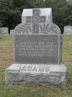 Katharine <I>Moran</I> Adams 