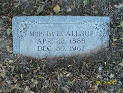 Evie Allsup 