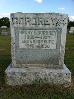 Henry Langhorn Cordrey 