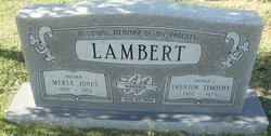 Trenton Timothy Lambert 