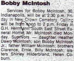 Bobby McIntosh 