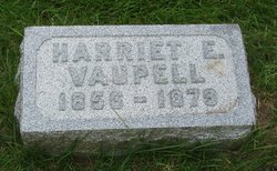 Harriet E <I>Kellogg</I> Vaupell 