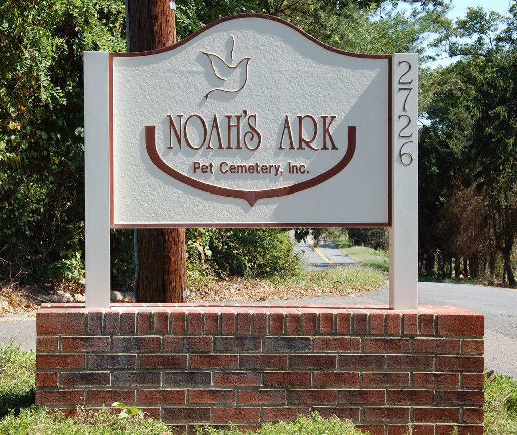 Noah's Ark Pet Cemetery