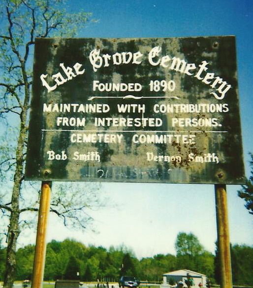 Lake Grove Baptist Church Cemetery