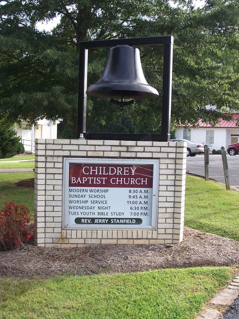 Childrey Baptist Church Cemetery