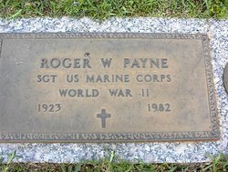 Roger W Payne 