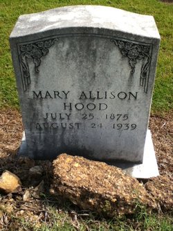 Mary Allison Hood 