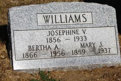 Bertha A. Williams 