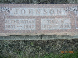 Hans Christianson Johnson 