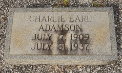 Charlie Earl Adamson 