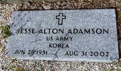 Jesse Alton Adamson 