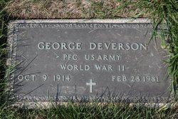 George Deverson 