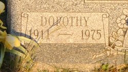 Dorothy Louise <I>Metzger</I> Page 