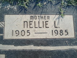 Nellie L <I>Burright</I> Bartlett 