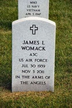 James Leslie Womack 