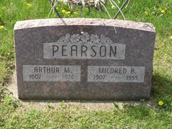 Mildred B <I>Hudson</I> Pearson 