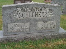 Jennie L. <I>Feltner</I> Schlenker 