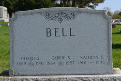 Carrie <I>Steele</I> Bell 