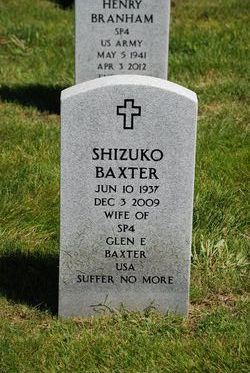 Shizuko Baxter 