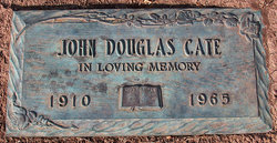 John Douglas “Douglas” Cate 