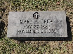 Mary Alice <I>Anderson</I> Crew 