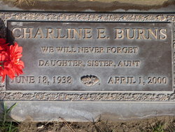 Charline E Burns 