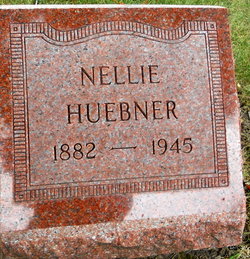 Nellie May <I>Tompkins</I> Huebner 