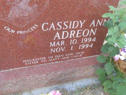 Cassidy Ann Adreon 