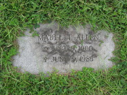 Mabel Irene <I>Barker</I> Allen 