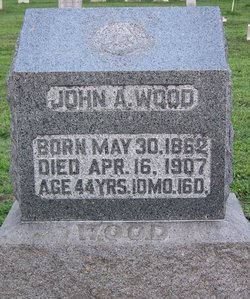 John A Wood 