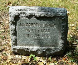 Elizabeth <I>Frederick</I> Fisher 