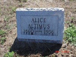 Alice Altimus 