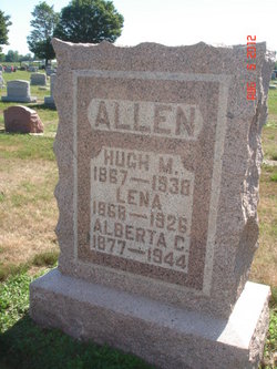 Alberta <I>Callahan</I> Allen 