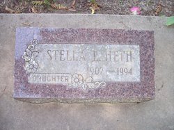 Estella L “Stella” Heth 