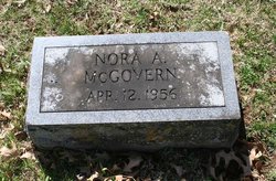 Nora A McGovern 
