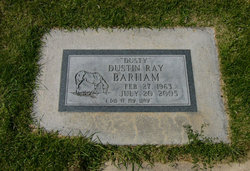 Dustin Ray “Dusty” Barham 
