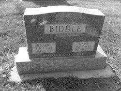 Richard L Biddle 