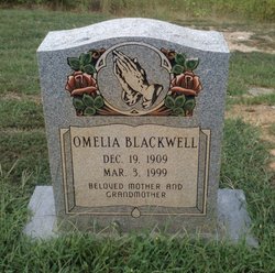 Omelia <I>Ward</I> Blackwell 