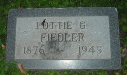 Lottie G. <I>Lee</I> Fiedler 