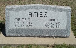 Thelma M. <I>Culbertson</I> Ames 