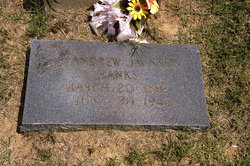 Andrew Jackson Hanks 