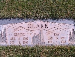 Gladys <I>Atkinson</I> Clark 