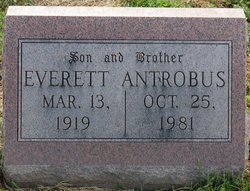 Everett Antrobus 