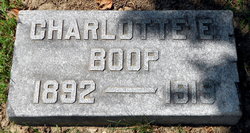 Charlotte Edna <I>Copeland</I> Boop 