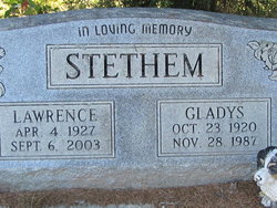 Gladys Stethem 