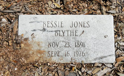 Bessie Everett <I>Jones</I> Blythe 