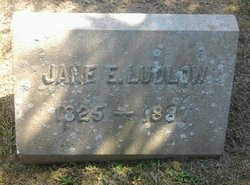 Jane E Ludlow 
