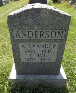 Olive Anderson 